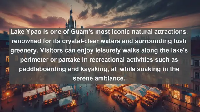 Video thumbnail for Serene Beauty Revealed: Top 10 Famous Lakes in Guam