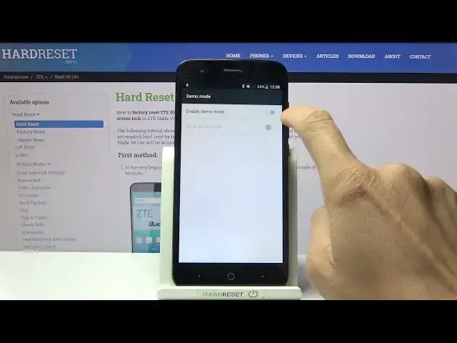 Video thumbnail for How to Enable Demo Mode in ZTE Blade V8 Lite – Find Demo Mode