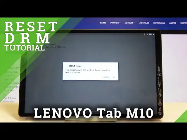 Video thumbnail for How to Reset Digital Rights Management in LENOVO Tab M10 – Reset DRM