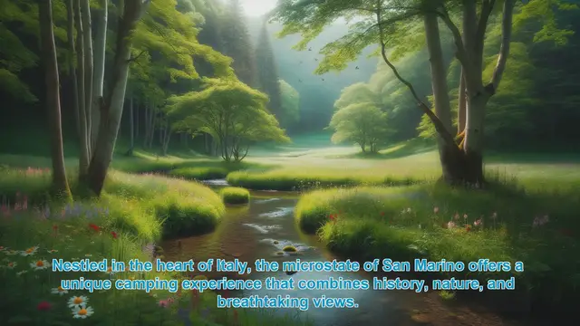 Video thumbnail for Discover the Top 10 Camping Spots in San Marino