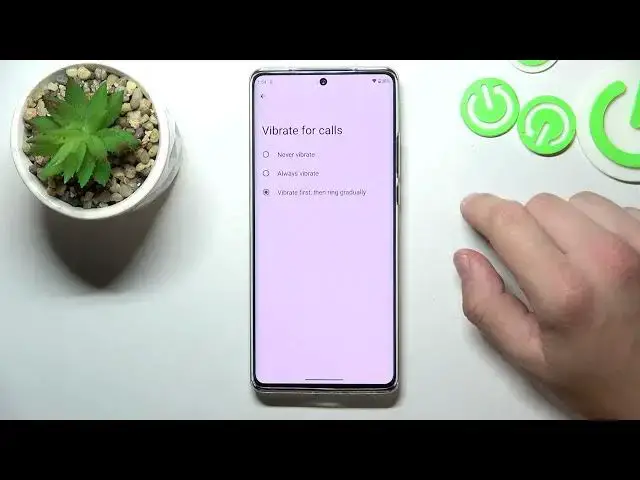 'Video thumbnail for Motorola Edge 30 Ultra - How To Enable & Disable Vibrations For Calls'