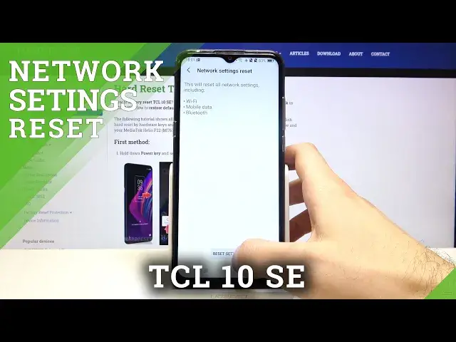 'Video thumbnail for How to Reset Network Settings on TCL 10 SE – Restore Network Settings'