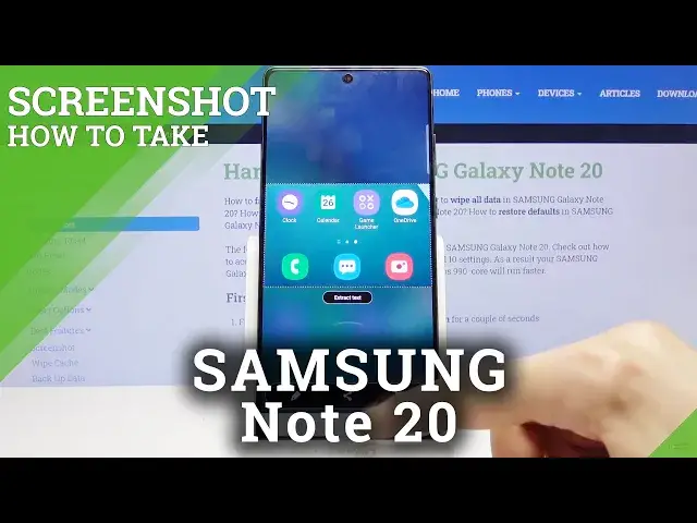 Video thumbnail for How to Take Screenshot in SAMSUNG Galaxy Note 20 – Capture Screen