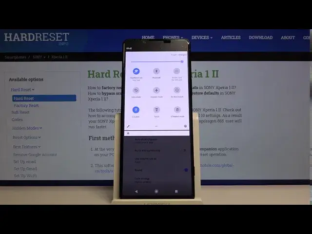 Video thumbnail for How to Activate / Deactivate Camera Location Tags on SONY Xperia 1 II