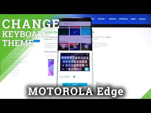 'Video thumbnail for How to Change Keyboard Theme in Motorola Edge – Pick Keyboard Color'
