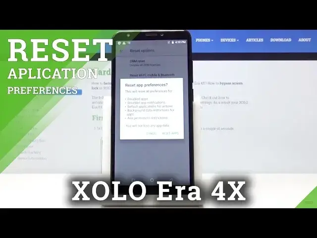 Video thumbnail for How to Reset Apps in XOLO Era 4X – Reset App Preferences