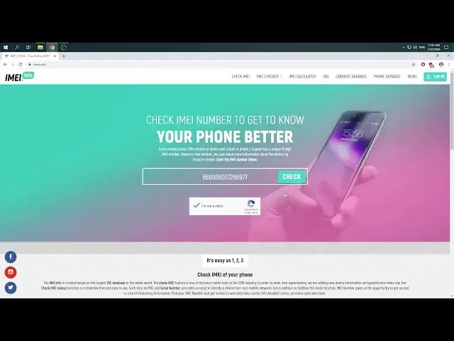 Video thumbnail for How to Remotely Check Color of VIVO Y71 - Check VIVO Color by IMEI