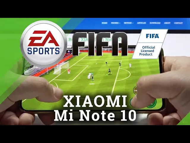 'Video thumbnail for How to Play FIFA Mobile on XIOAMI Mi Note 10'