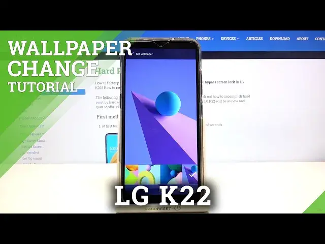 Video thumbnail for How to Change Wallpaper in LG K22 – Desktop Update
