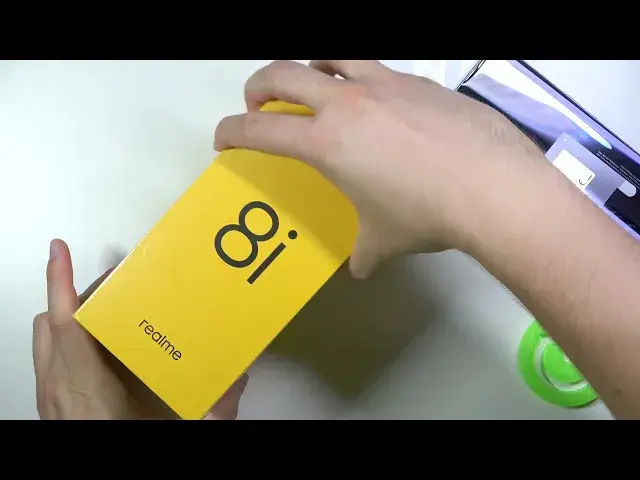 Video thumbnail for Has the Realme 8i been Boxed with a USB Cable? EU Distribution