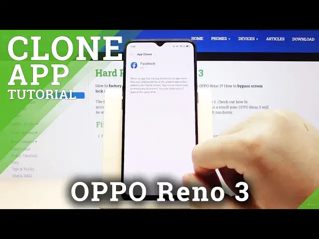 'Video thumbnail for How to Clone Apps in OPPO Reno 3 – Duplicate Applications'