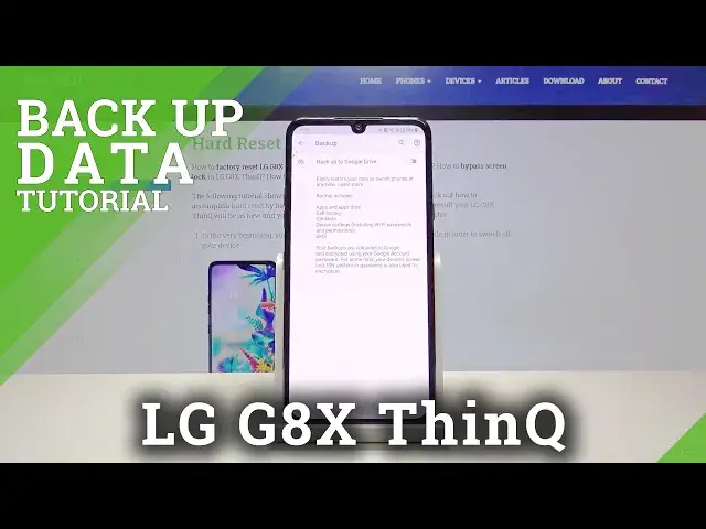 'Video thumbnail for How to Do Google Backup in LG G8X ThinQ – Back Up Al Data'