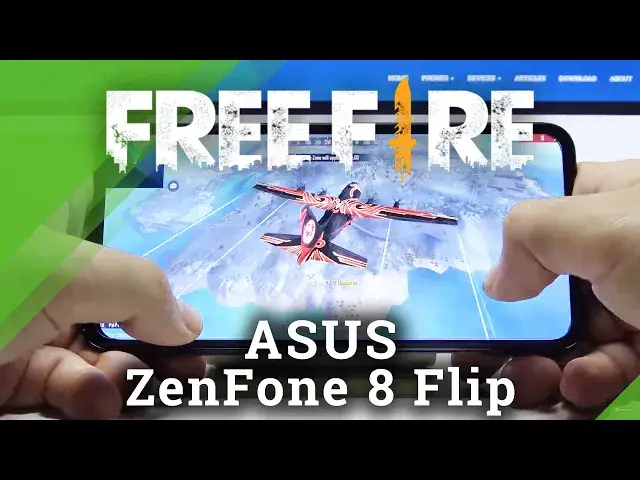 Video thumbnail for Garena Free Fire Gameplay on ASUS ZenFone 8 Flip - Device Efficient Review