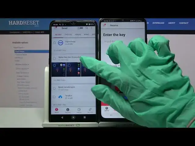 Video thumbnail for How to Transfer Files from NOKIA Device to Samsung Galaxy M22 – Use Send Anywhere App