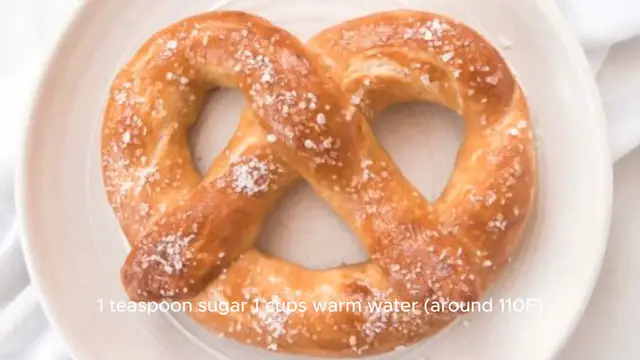 Video thumbnail for Soft pretzel recipe