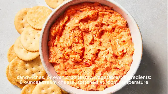 Video thumbnail for Pimento cheese recipe