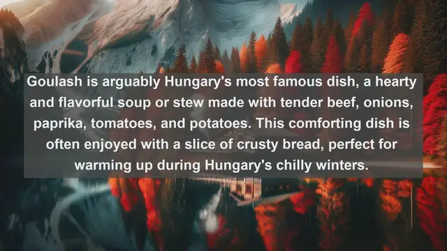 Video thumbnail for Exploring Hungarian Cuisine: Top 10 Must-Try Delicious Foods in Hungary
