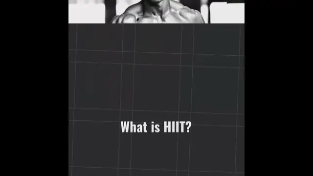 Video thumbnail for HIIT routine explained