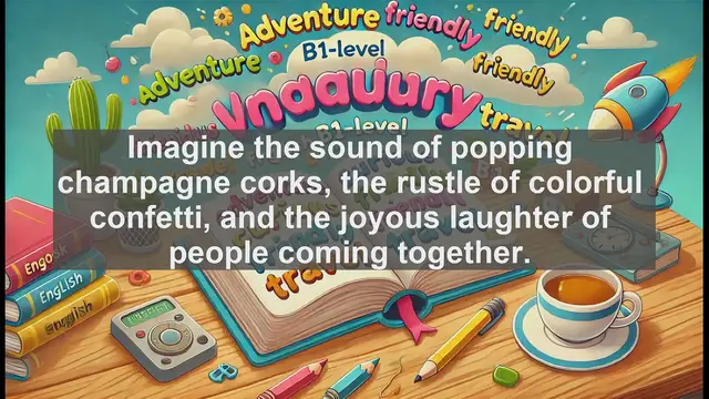 Video thumbnail for 2500 Must Know CEFR B1 Vocabulary - Understanding 'Celebration': A B1 English Vocabulary Lesson