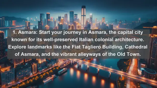 Video thumbnail for "Explore Eritrea: Top 10 Famous Places You Must Visit"