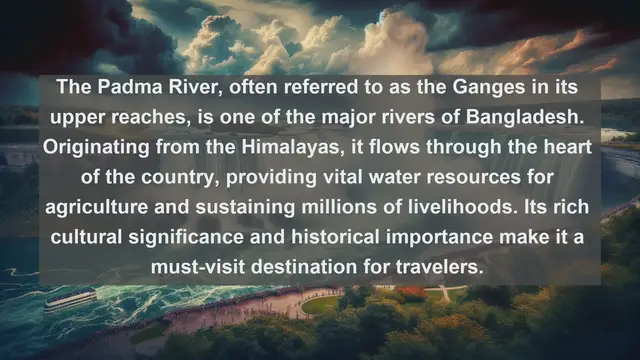 Video thumbnail for Exploring the Heart of Bangladesh: Top 10 Famous Rivers Revealed