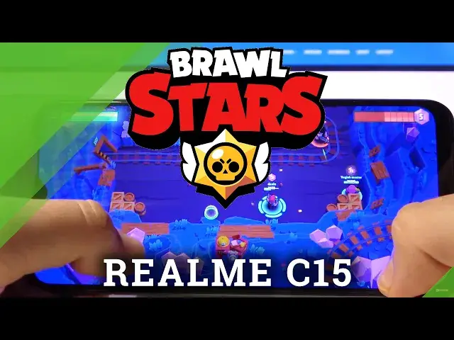 'Video thumbnail for Realme C15  Brawl Stars | How it works'