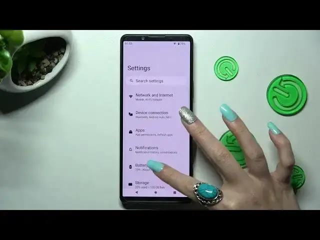 'Video thumbnail for How to Change the Screen Refresh Rate in SONY XPERIA 5 IV - Display Refresh Rate'