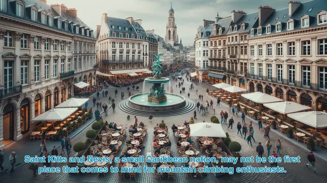 Video thumbnail for Scaling the Caribbean: Top 10 Mountain Climbing Spots in Saint Kitts and Nevis