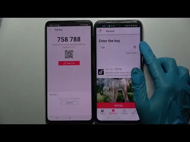Video thumbnail for Transfer Files From SAMSUNG Galaxy M52 5G to REALME Device - Use Send Anywhere App