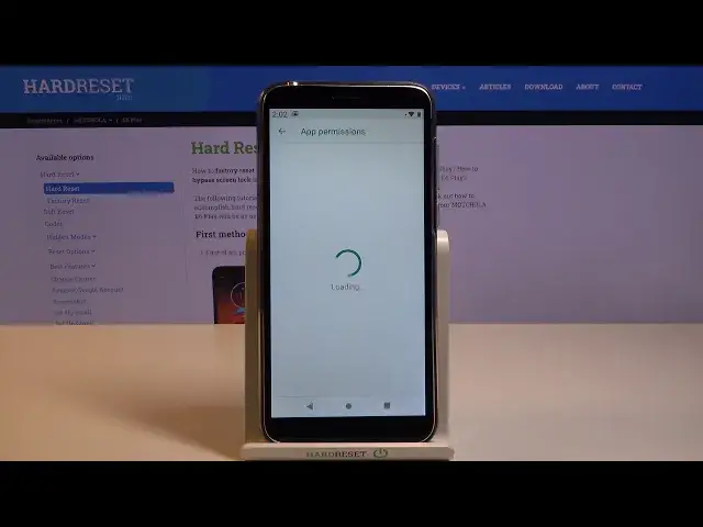 'Video thumbnail for How to Manage Apps Permissions on MOTOROLA Moto E6 Play – Change Apps Permissions'