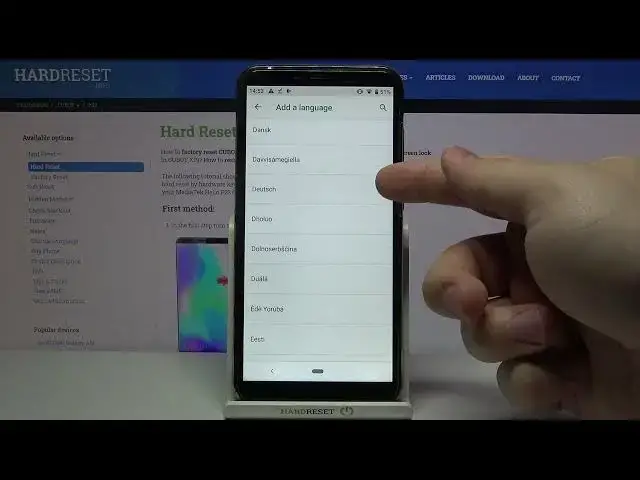 Video thumbnail for How to Change Language on Cubot X19 | Language set up on Cubot X19