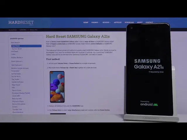 Video thumbnail for How it Looks Like, when You to Turn on Samsung Galaxy A21s – Booting Animation