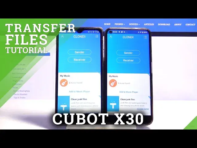 Video thumbnail for How To Transfer Data in CUBOT X30 - Data Migration