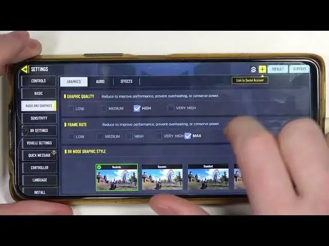 'Video thumbnail for Call Of Duty Mobile How To Change Framerates'