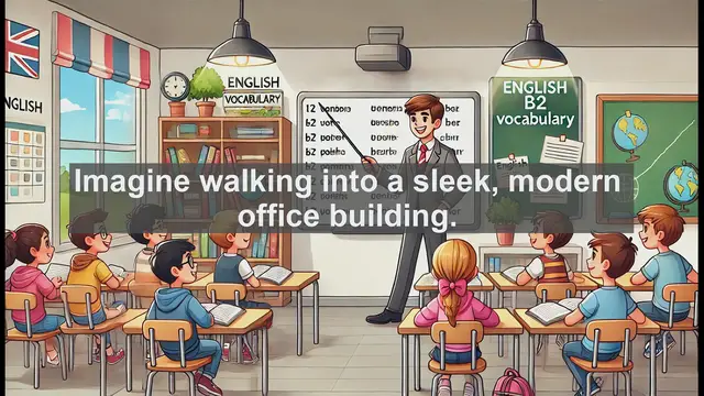 Video thumbnail for 1500 Must Know CEFR B2 Vocabulary - What Does 'Executive' Mean in Business?