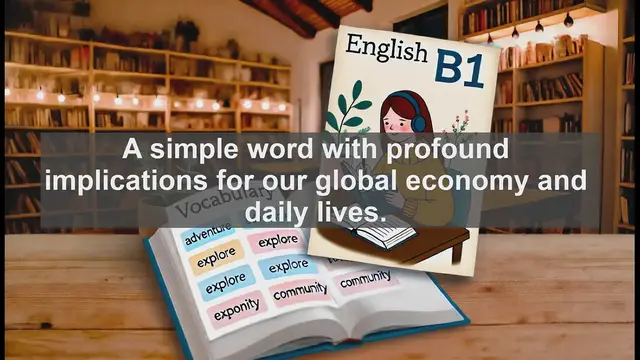 Video thumbnail for 2500 Must Know CEFR B1 Vocabulary - Understanding 'Trade': Meanings, Uses, and Common Errors in English