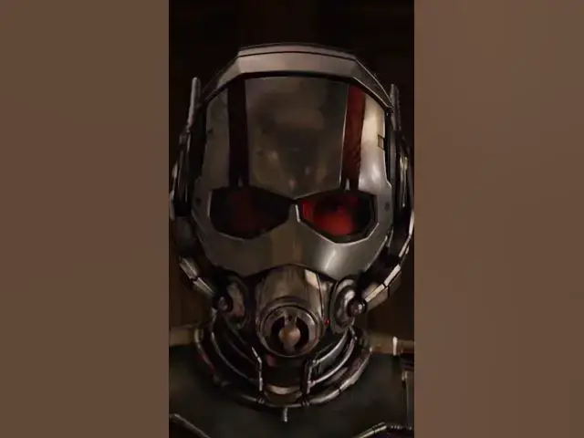Video thumbnail for Antman Movie (2015)First Attempt at Keyhole in Suit #antman #scottlang #movieclip #movie #marvel