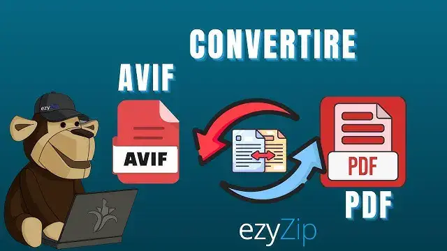 'Video thumbnail for Come Convertire AVIF in PDF Online (Guida Semplice)'