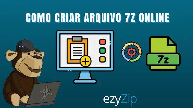'Video thumbnail for Como Criar Arquivo 7Z Online (Guia Simples)'