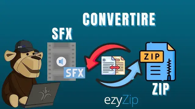 Video thumbnail for Come Convertire SFX in ZIP Online Guida Semplice)