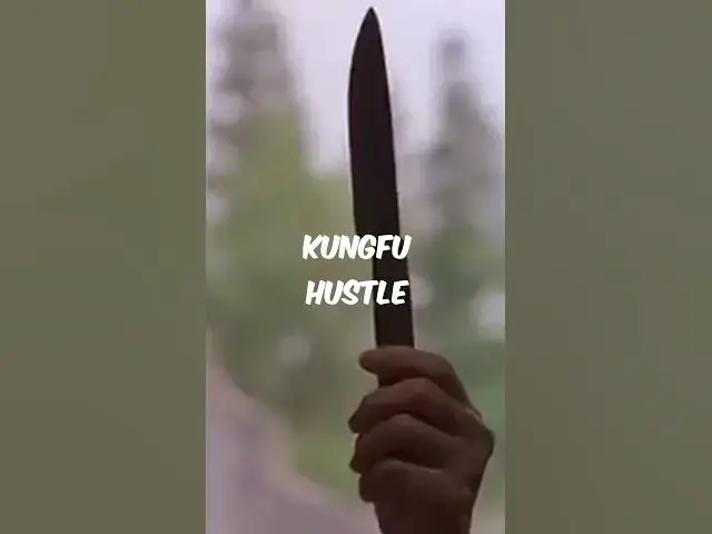Video thumbnail for Kung Fu Hustle Knife Throwing Movie Scene #kungfuhustle #knifethrowing  #funnyshorts