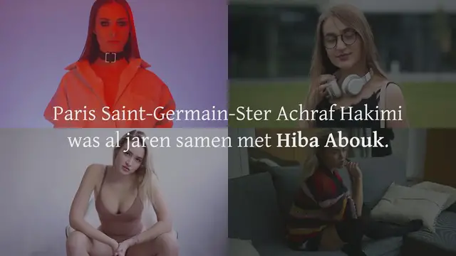 Video thumbnail for PSG-ster Achraf Hakimi hoef zijn ex-vrouw geen cent te betalen: