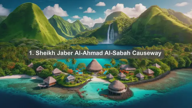 Video thumbnail for Bridging Kuwait: Exploring the Top 10 Iconic Bridges in the Desert Oasis