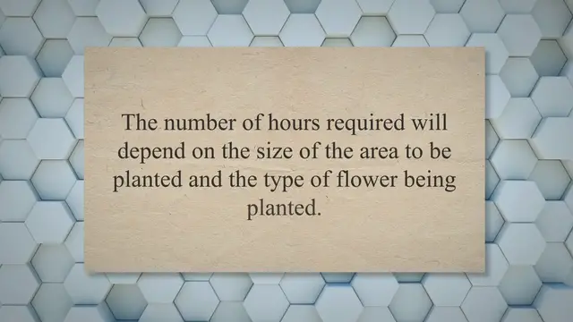 Video thumbnail for How Much Do Landscapers Charge to Plant Flowers