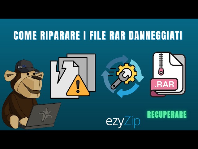Video thumbnail for 📦 Come Riparare File RAR Corrotti Online Gratis | Nessuna Installazione Software Richiesta