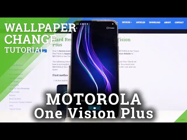 Video thumbnail for How to Change Wallpaper in MOTOROLA One Vision Plus – Refresh Screen Look