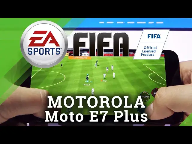 Video thumbnail for FIFA Mobile on MOTOROLA Moto E7 Plus – Performance Checkup