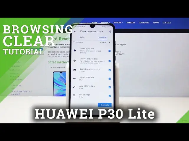 'Video thumbnail for How to Erase Chrome History & Cookies in Huawei P30 Lite - Clear Browser Data'