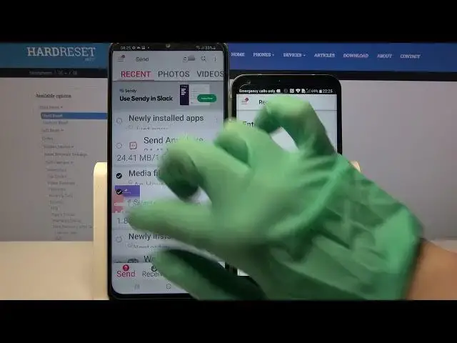 Video thumbnail for Transfer files from Samsung Device to LG Q6 – Send Anywhere