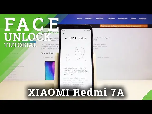 'Video thumbnail for How to Set Face Unlock in XIAOMI Redmi 7A – Unlock Screen By Face'